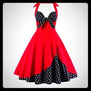 Rockabilly Swing dress